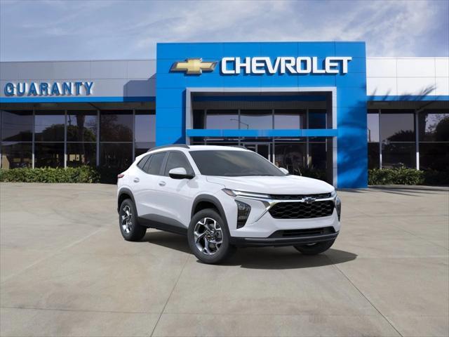 new 2025 Chevrolet Trax car, priced at $24,830