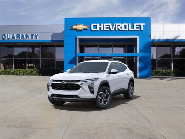 new 2025 Chevrolet Trax car, priced at $23,030