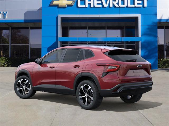 new 2025 Chevrolet Trax car, priced at $25,085