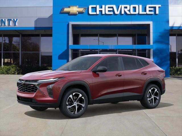 new 2025 Chevrolet Trax car, priced at $25,085