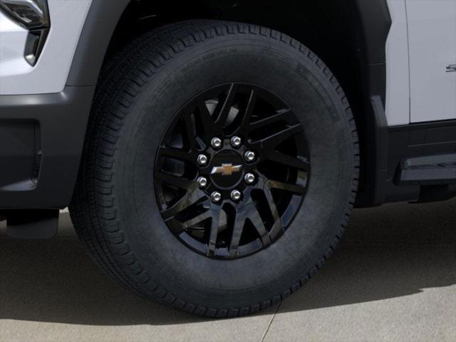 new 2025 Chevrolet Silverado EV car, priced at $71,945