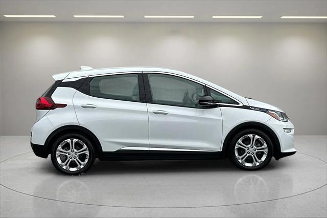 used 2021 Chevrolet Bolt EV car, priced at $13,990