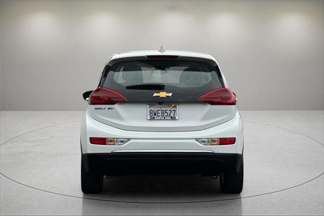 used 2021 Chevrolet Bolt EV car, priced at $13,990