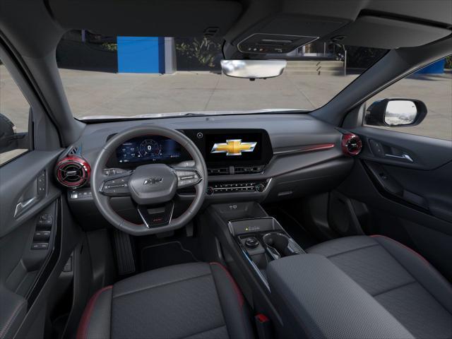 new 2025 Chevrolet Equinox car, priced at $39,375