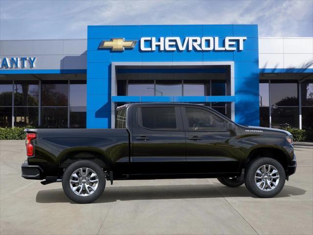 new 2025 Chevrolet Silverado 1500 car, priced at $47,625