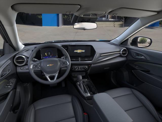 new 2025 Chevrolet Trax car, priced at $25,490