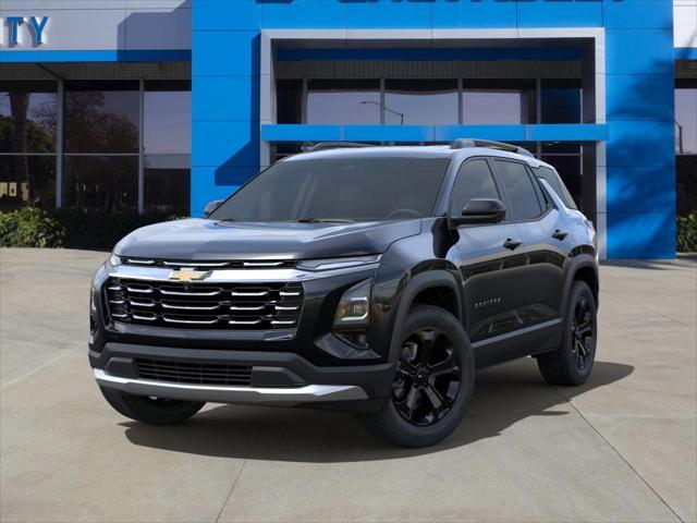 new 2025 Chevrolet Equinox car, priced at $34,125