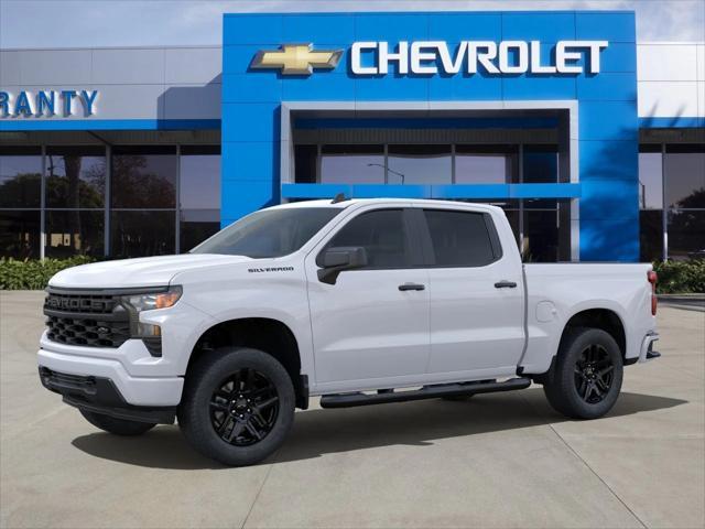 new 2024 Chevrolet Silverado 1500 car, priced at $43,430