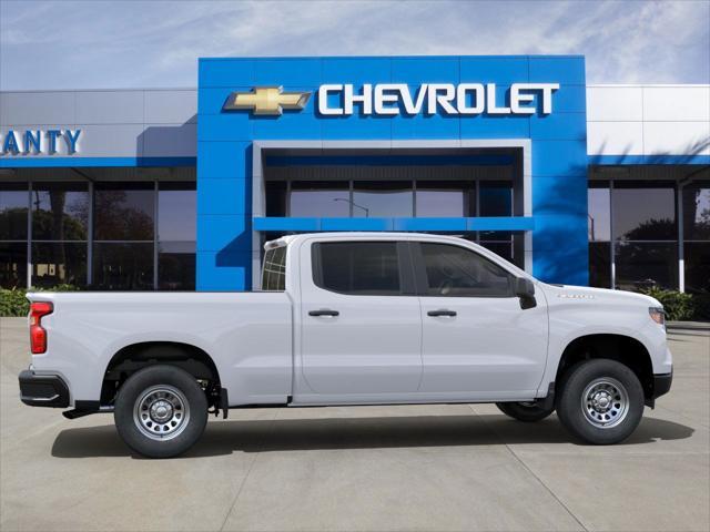 new 2025 Chevrolet Silverado 1500 car, priced at $40,645