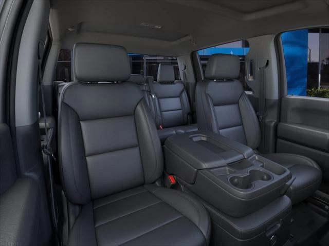 new 2025 Chevrolet Silverado 1500 car, priced at $40,645