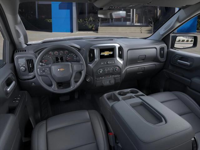 new 2025 Chevrolet Silverado 1500 car, priced at $40,645