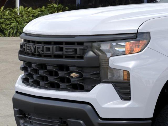 new 2025 Chevrolet Silverado 1500 car, priced at $40,645