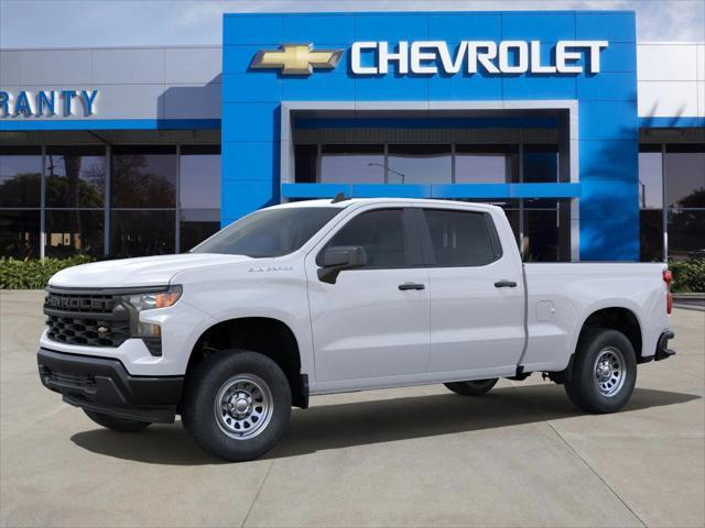 new 2025 Chevrolet Silverado 1500 car, priced at $40,645