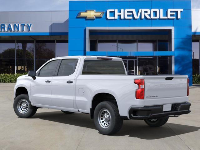 new 2025 Chevrolet Silverado 1500 car, priced at $40,645