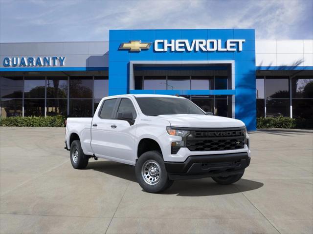 new 2025 Chevrolet Silverado 1500 car, priced at $40,645