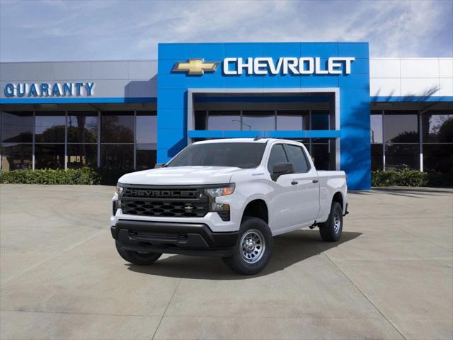 new 2025 Chevrolet Silverado 1500 car, priced at $40,645