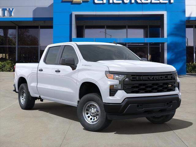 new 2025 Chevrolet Silverado 1500 car, priced at $40,645