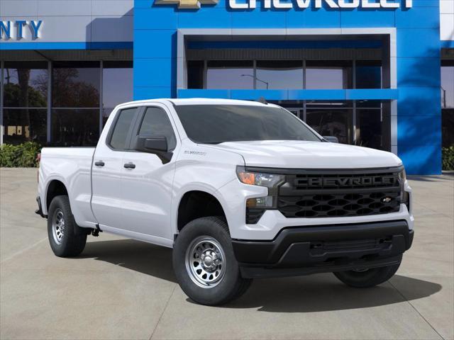 new 2025 Chevrolet Silverado 1500 car, priced at $35,440