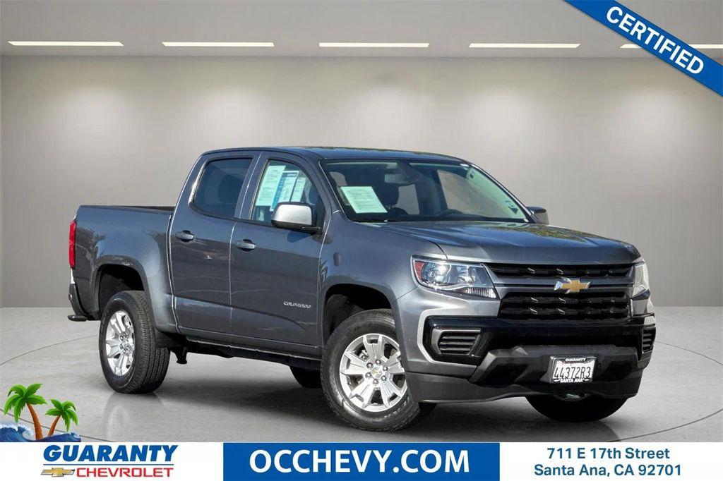 used 2022 Chevrolet Colorado car, priced at $27,990