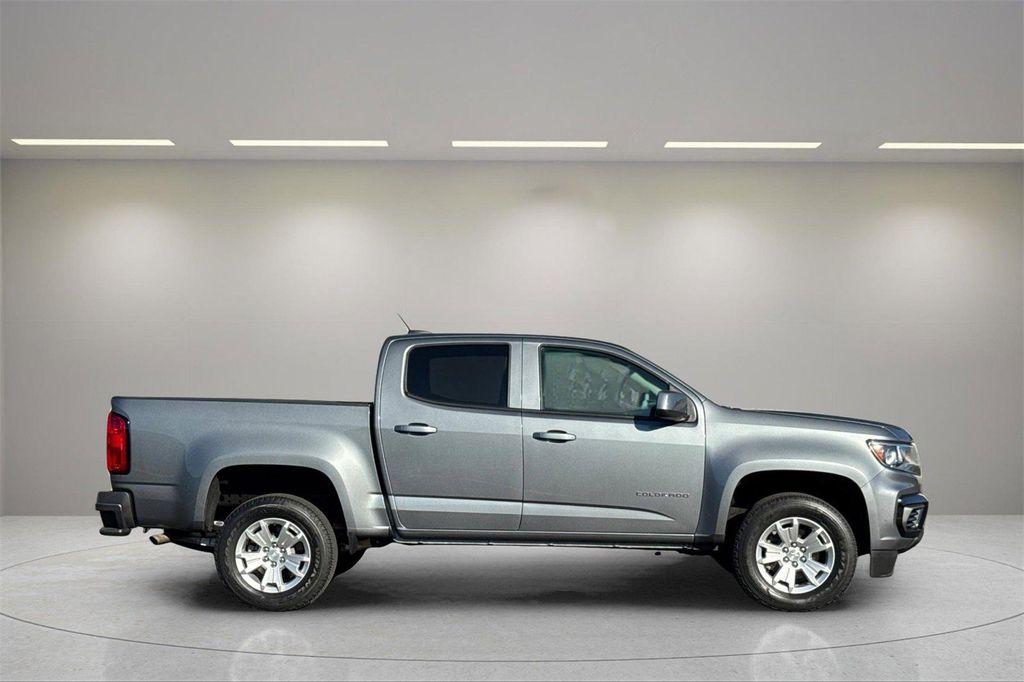 used 2022 Chevrolet Colorado car, priced at $27,990