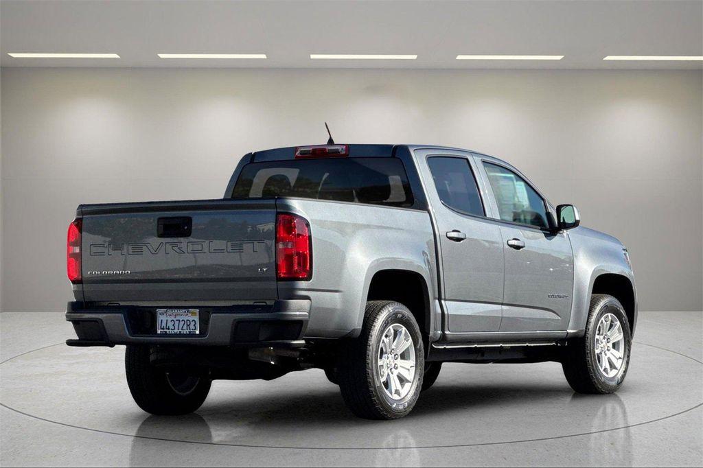 used 2022 Chevrolet Colorado car, priced at $27,990