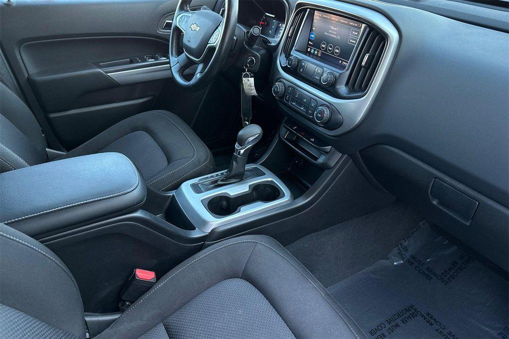 used 2022 Chevrolet Colorado car, priced at $27,990