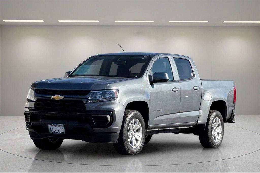 used 2022 Chevrolet Colorado car, priced at $27,990