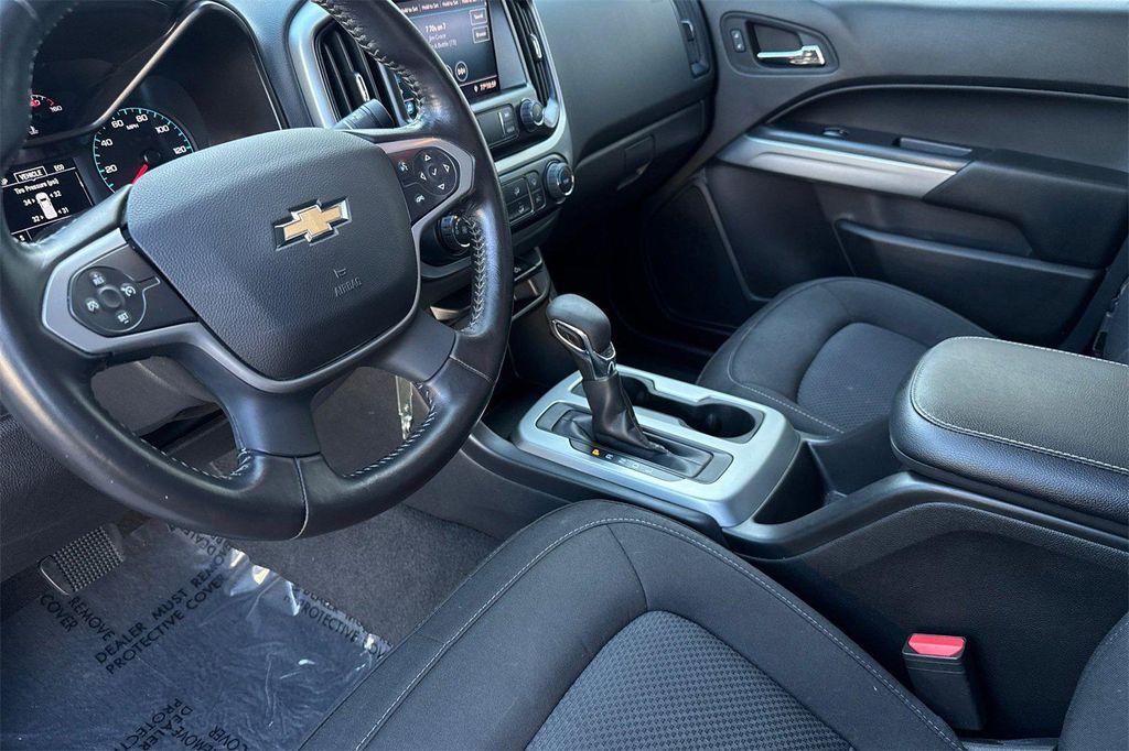 used 2022 Chevrolet Colorado car, priced at $27,990
