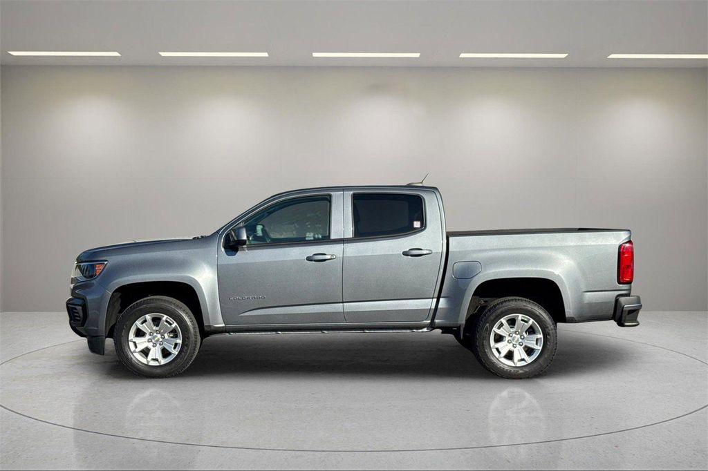 used 2022 Chevrolet Colorado car, priced at $27,990