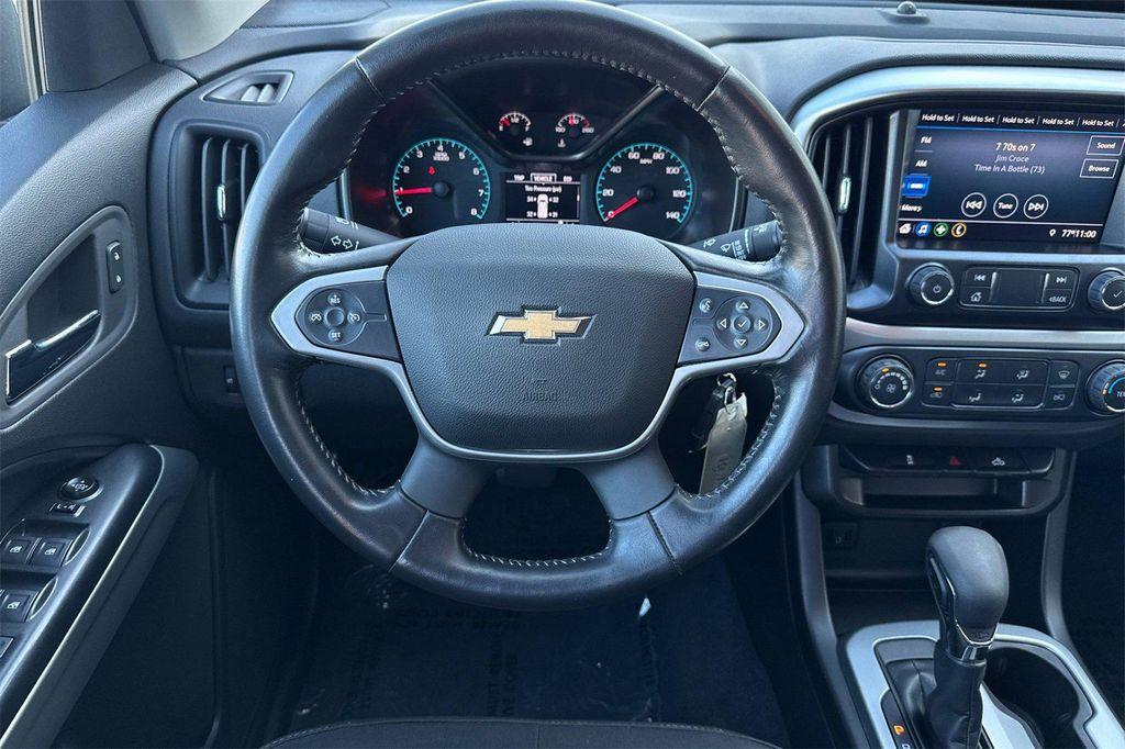 used 2022 Chevrolet Colorado car, priced at $27,990