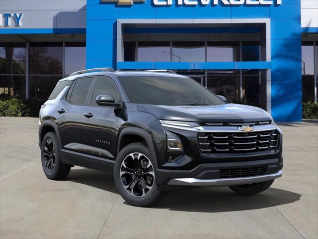 new 2025 Chevrolet Equinox car, priced at $33,675