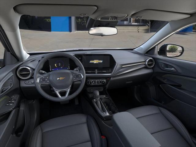 new 2025 Chevrolet Trax car, priced at $25,490