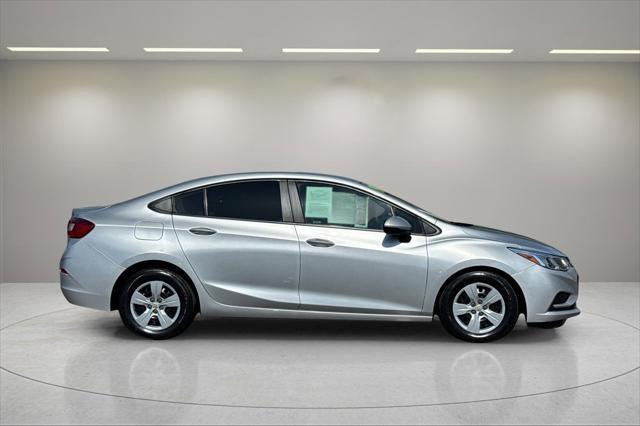 used 2018 Chevrolet Cruze car, priced at $8,990