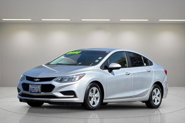 used 2018 Chevrolet Cruze car, priced at $8,990