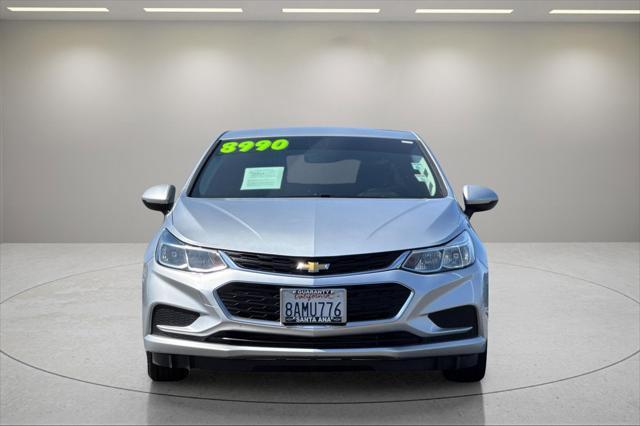 used 2018 Chevrolet Cruze car, priced at $8,990