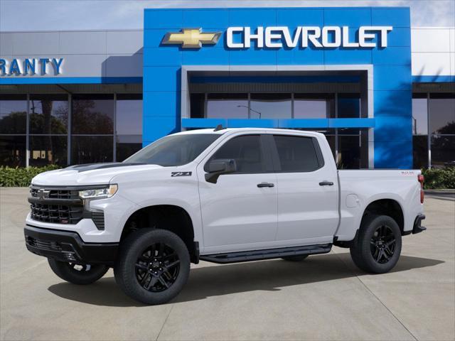 new 2025 Chevrolet Silverado 1500 car, priced at $60,545