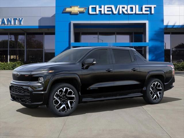 new 2024 Chevrolet Silverado EV car, priced at $85,745