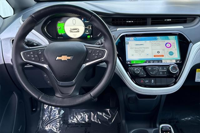 used 2019 Chevrolet Bolt EV car, priced at $12,990