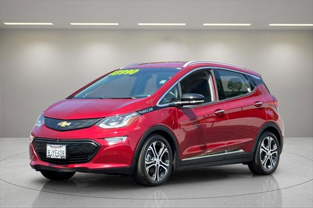 used 2019 Chevrolet Bolt EV car, priced at $12,990