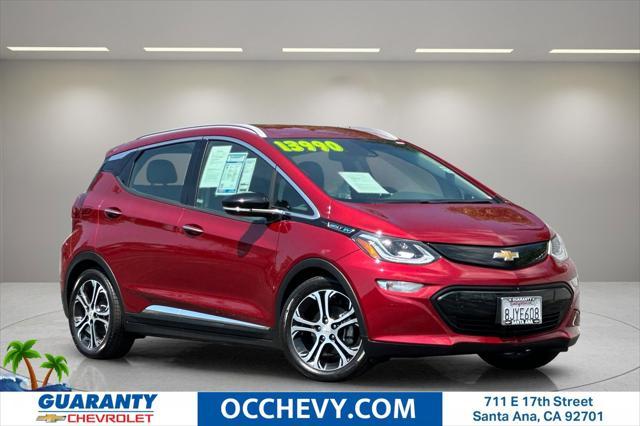 used 2019 Chevrolet Bolt EV car, priced at $13,990