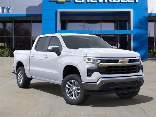 new 2025 Chevrolet Silverado 1500 car, priced at $41,595