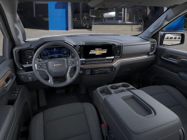 new 2025 Chevrolet Silverado 1500 car, priced at $41,595