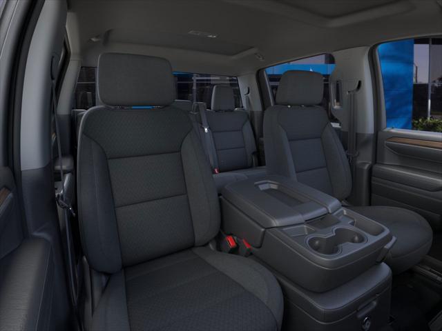 new 2025 Chevrolet Silverado 1500 car, priced at $41,595