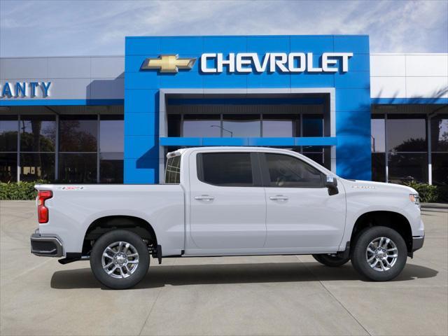 new 2025 Chevrolet Silverado 1500 car, priced at $41,595