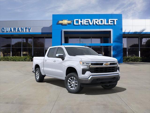 new 2025 Chevrolet Silverado 1500 car, priced at $41,595