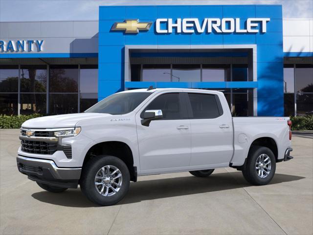 new 2025 Chevrolet Silverado 1500 car, priced at $41,595