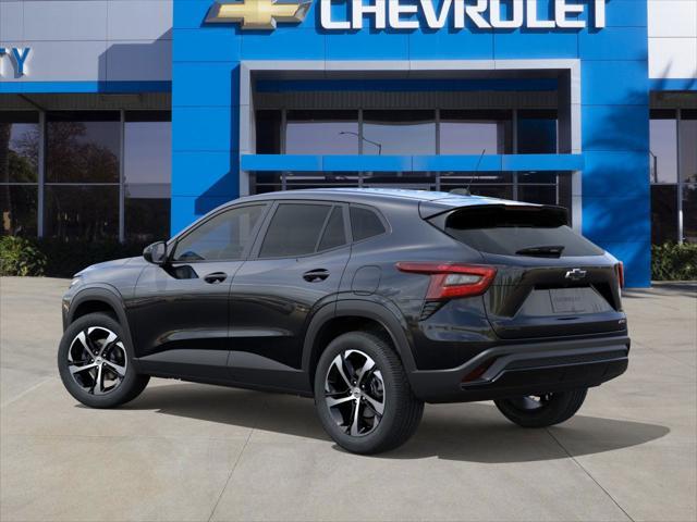 new 2025 Chevrolet Trax car, priced at $25,085