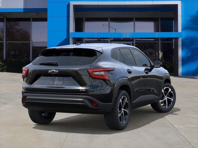 new 2025 Chevrolet Trax car, priced at $25,085