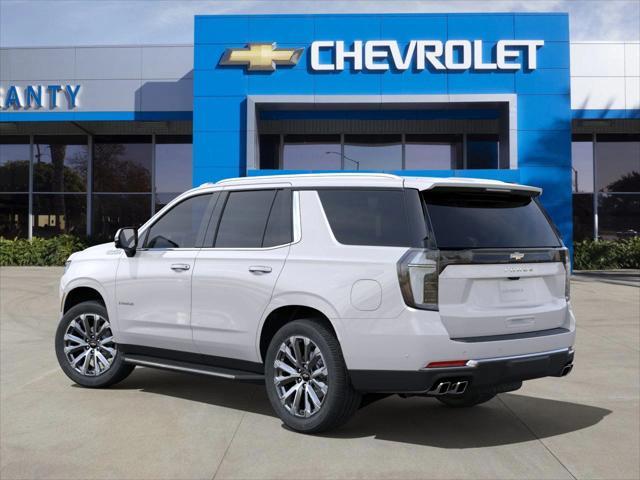 new 2025 Chevrolet Tahoe car, priced at $86,280