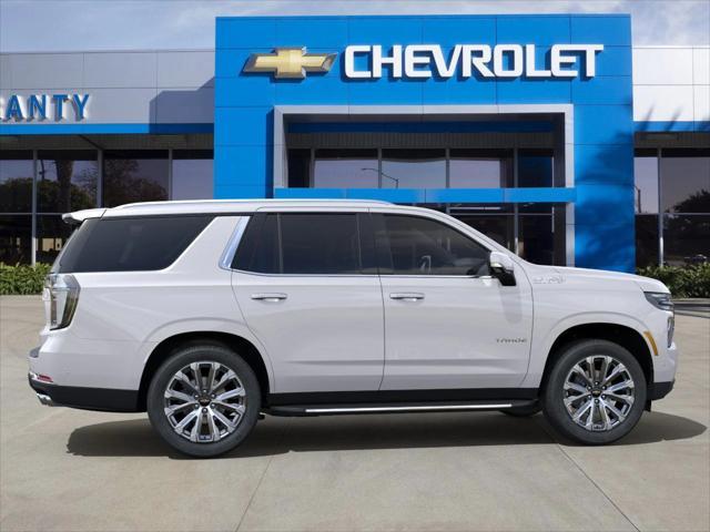 new 2025 Chevrolet Tahoe car, priced at $86,280